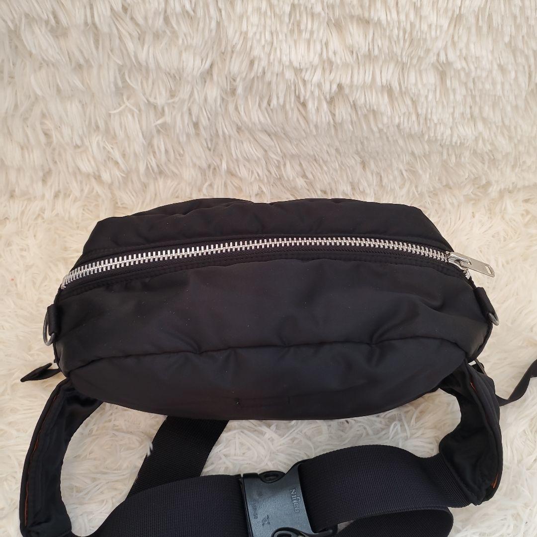 ⭐未使用級⭐PORTER TANKER ウエストバッグ ブラック