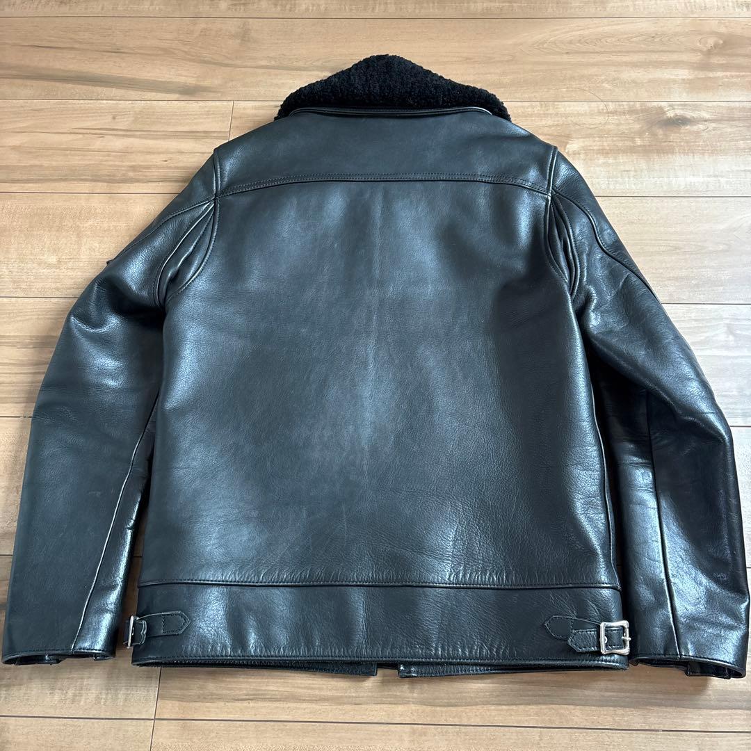 ルードギャラリー ブラックレベル ライダースジャケット ブラックレーベル