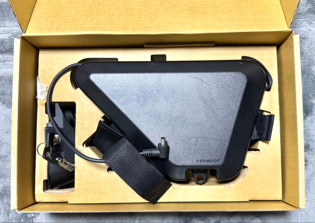 vanmoof s3 error44 26インチリアキャリア付き ロック不調 2025年最新