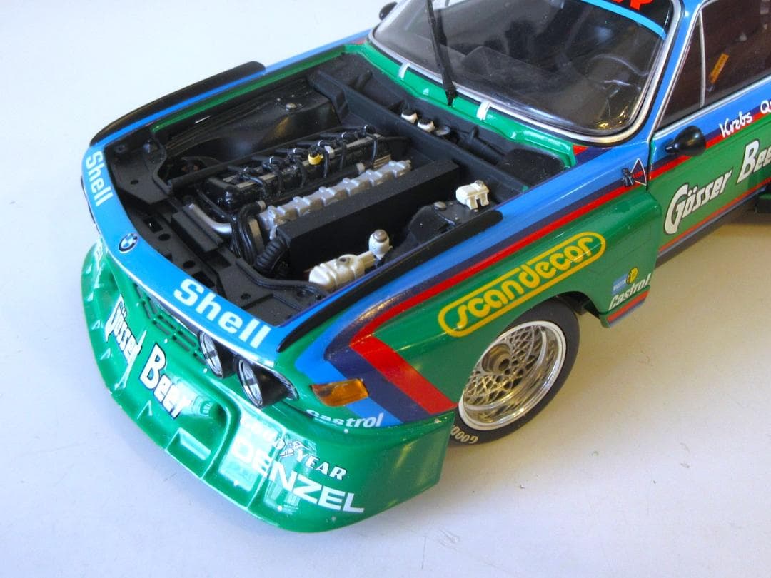 特価 MINICHAMPS 1/18 BMW 3.5CSL ニュルベルクリンク