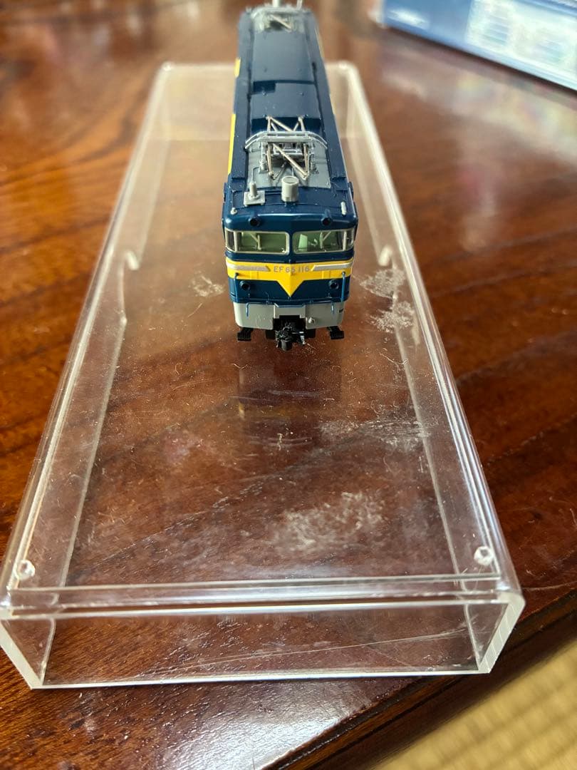 TOMIX 9199 EF65 116貨物試験色