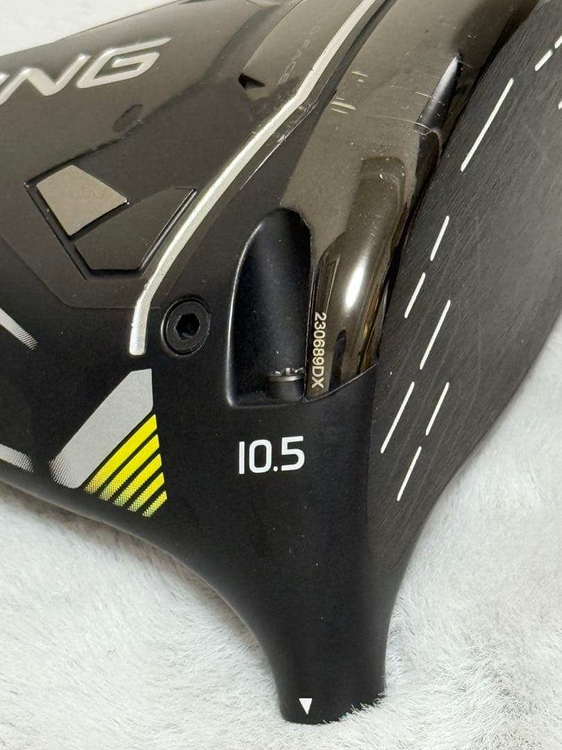 ピン G430 MAX 10K 10.5度　ドライバーヘッド