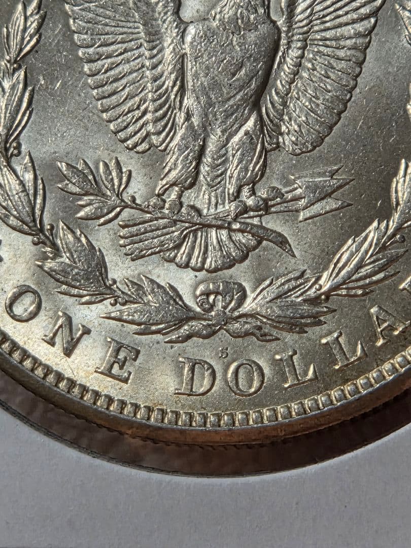 (Sミント)アメリカ合衆国　モルガンダラー銀貨　1921 S