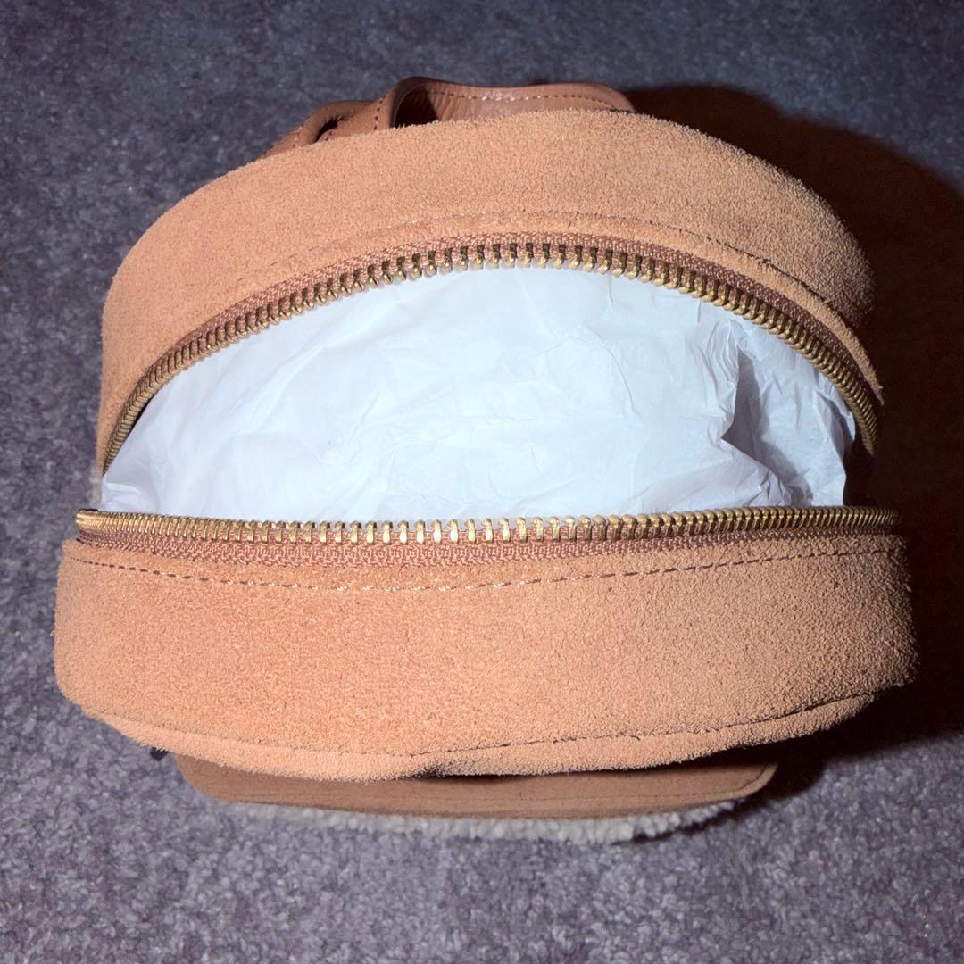 （正規品）UGG Dannie II ミニバックパック チェスナット