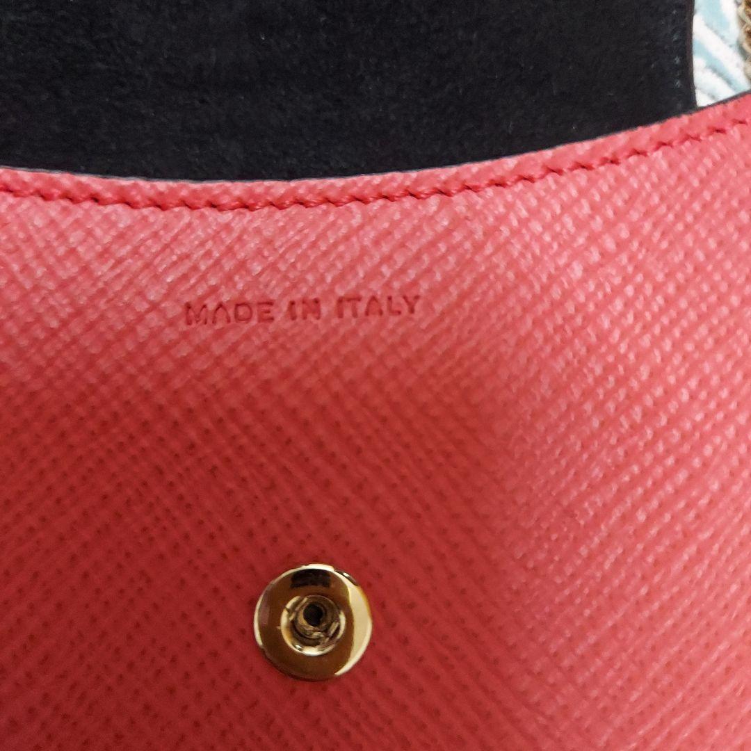 SHIN様 スマイソン スマホショルダー コーラルピンク