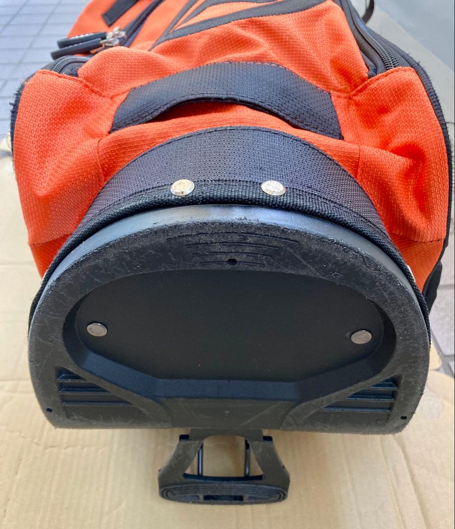 スコッティキャメロン キャディバッグ スタンドタイプ オレンジ