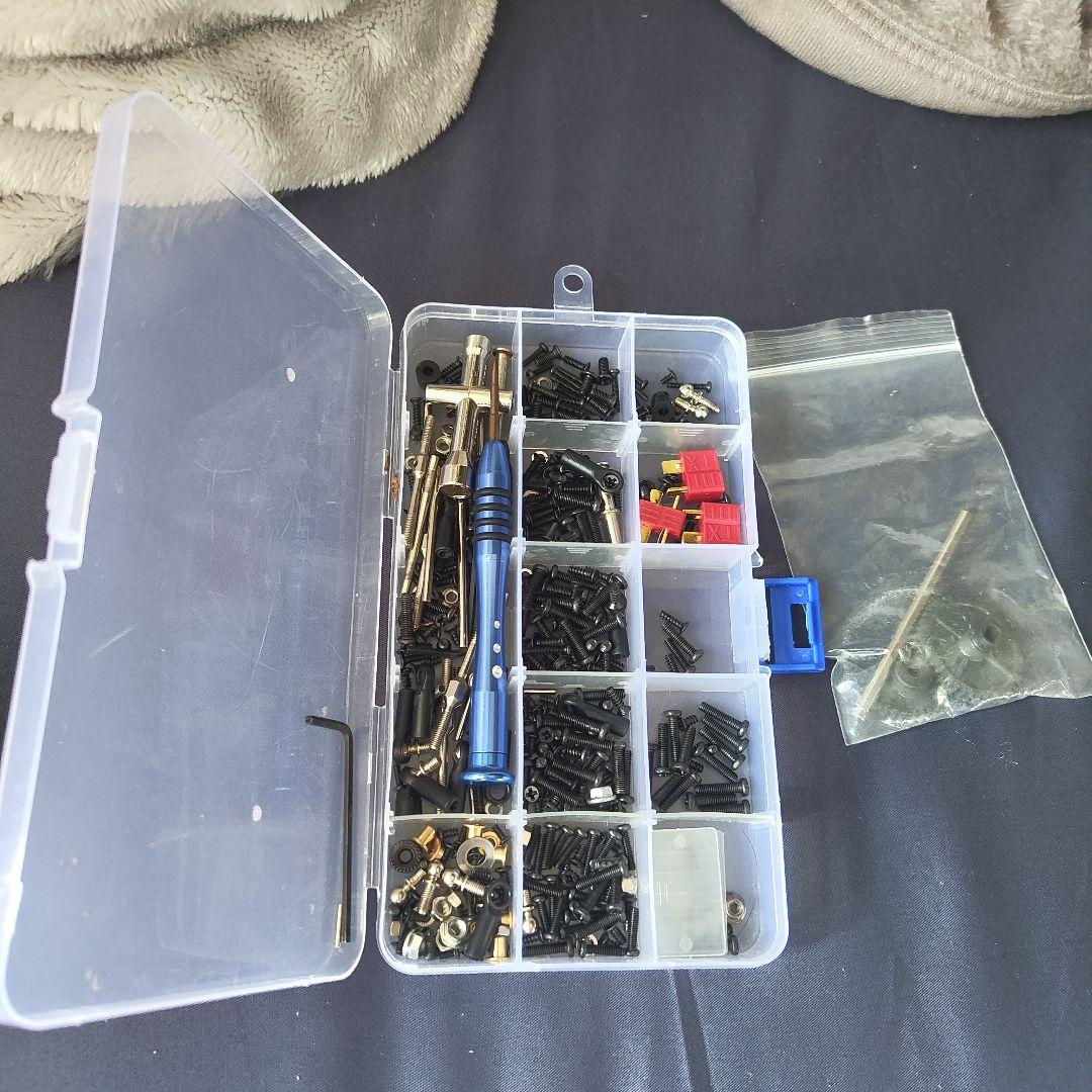 HiTEC RC4WDバギージャンク品