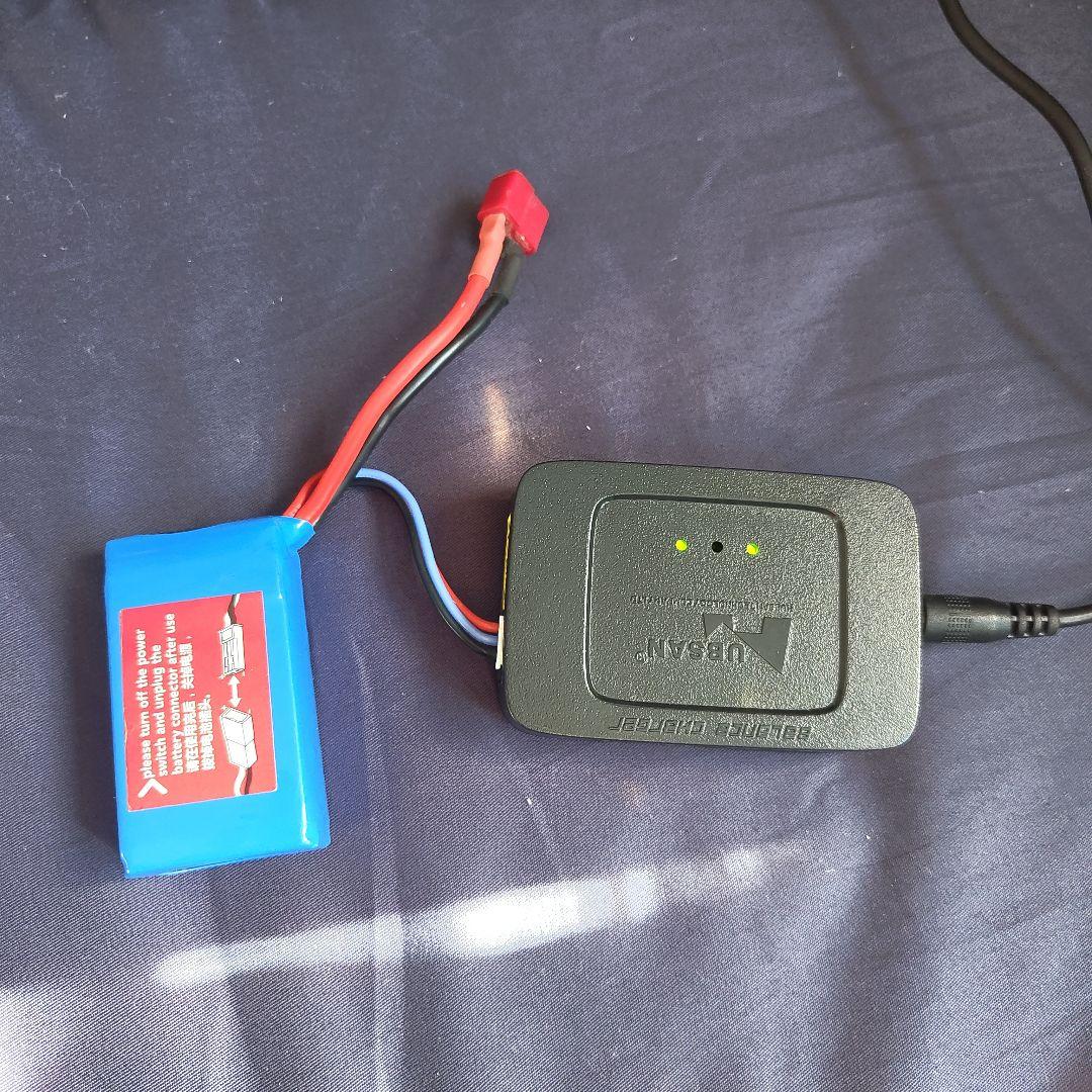 HiTEC RC4WDバギージャンク品