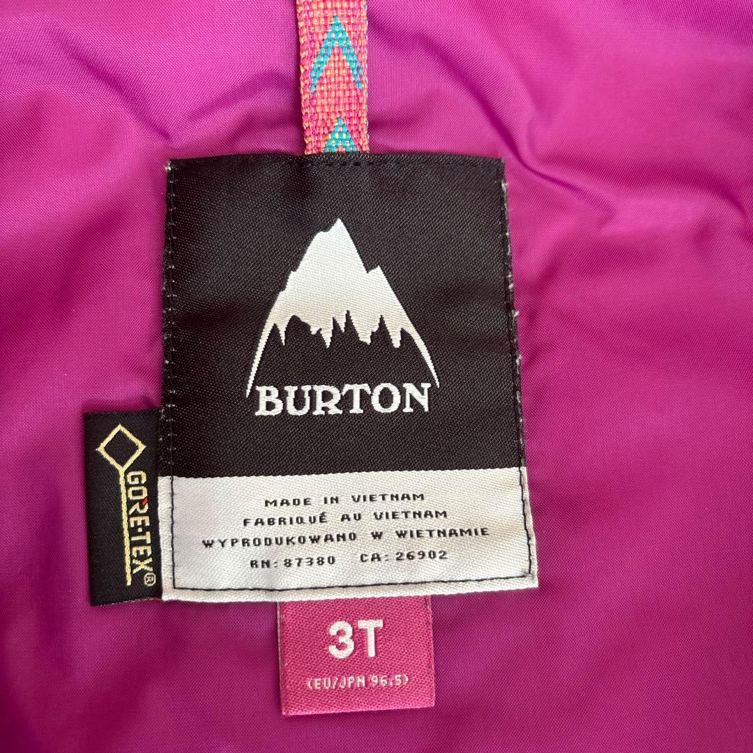 BURTON GORE-TEX スノーボードウェア 3T