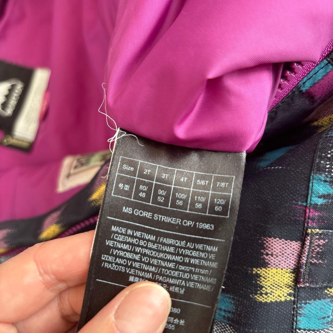 BURTON GORE-TEX スノーボードウェア 3T