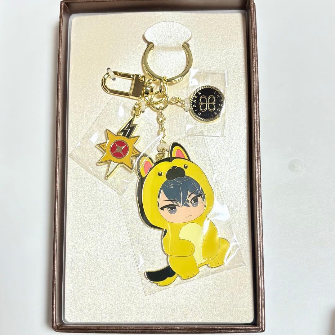 箔入り アクリルプレート スタァライト 原本 花柳香子 星型 缶バッジ