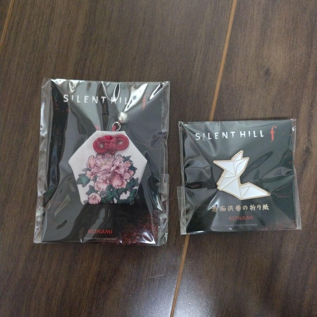 tgs 2025 サイレントヒル f ピンバッジ お守り セット - メルカリ