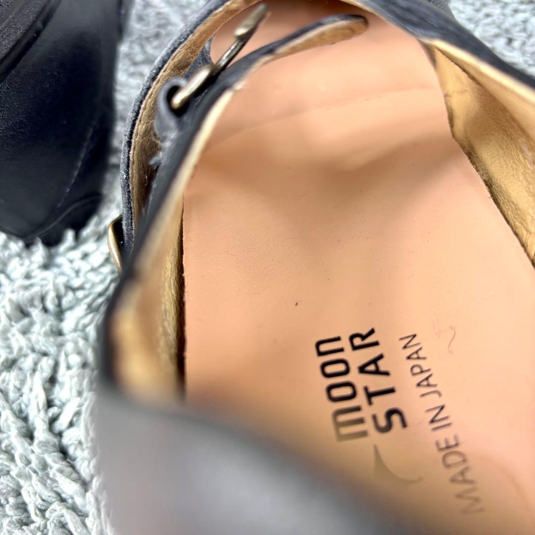 美品✨SLOW FACTORY SLワンベルト01 25.0cm SLワンベルト