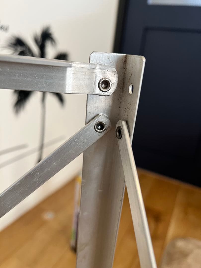 希少　旧ロゴ　コールマン　ハイスタンド　ヴィンテージ