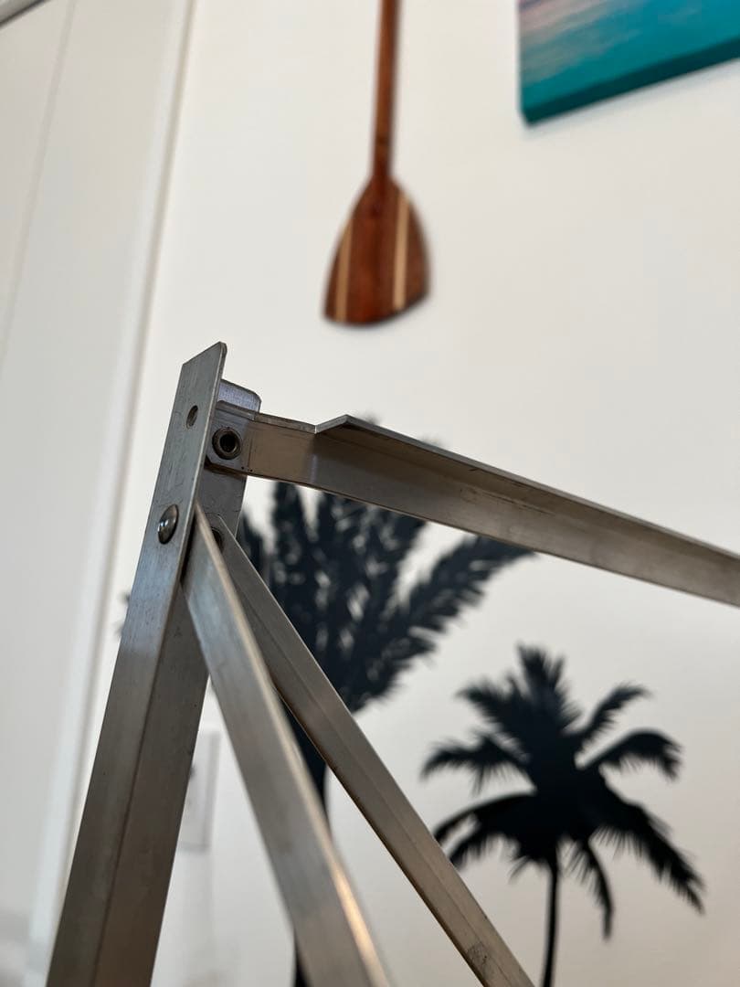 希少　旧ロゴ　コールマン　ハイスタンド　ヴィンテージ