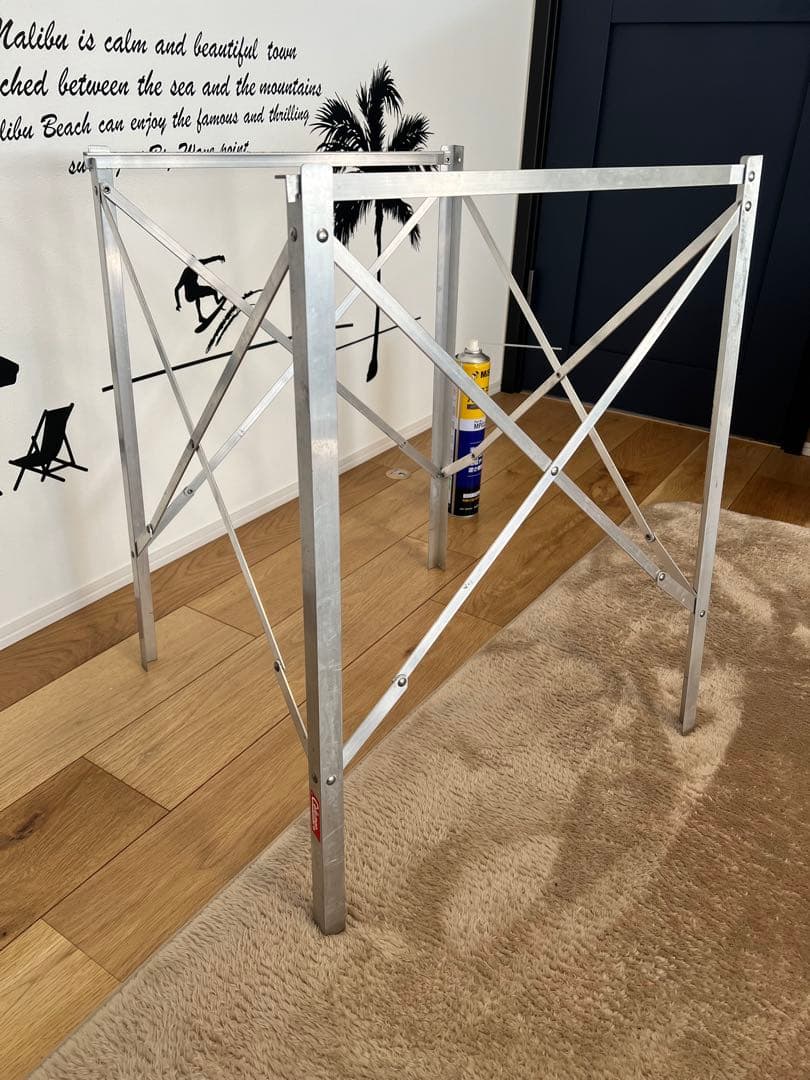 希少　旧ロゴ　コールマン　ハイスタンド　ヴィンテージ