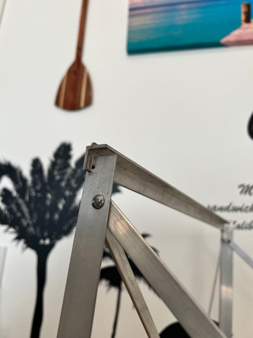 希少　旧ロゴ　コールマン　ハイスタンド　ヴィンテージ