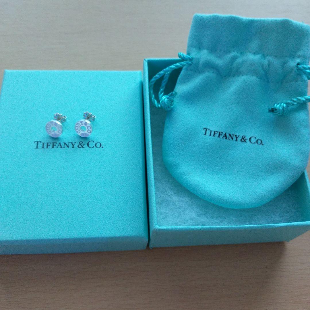 ティファニー　1837 サークル　リング　ピアス　シルバー