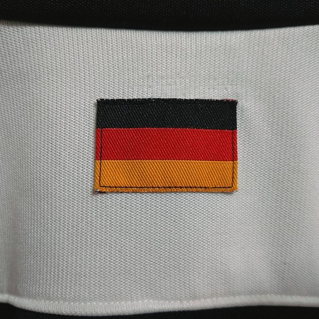 アディダス 90s ドイツ代表 トラックジャケット XOサイズ 黒 白