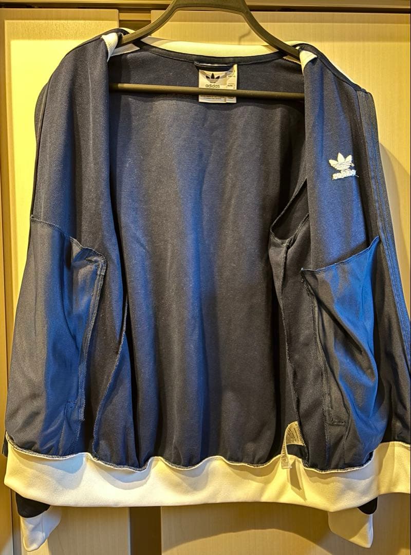 アディダスオリジナルス アディカラー ジャージ トラックジャケット adidas