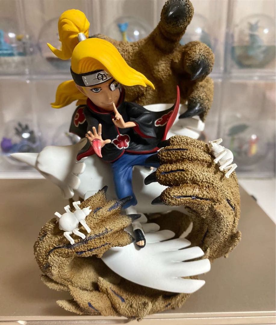 NARUTO ナルト デイダラ ガレージキット ガレキ スタチュー