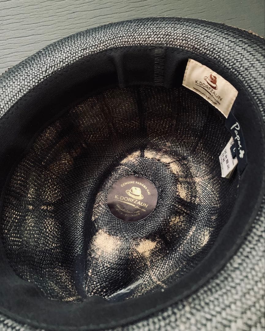 Papas➕✖️名門DORFZAUN 本家本元トキージャハット　エクアドル産