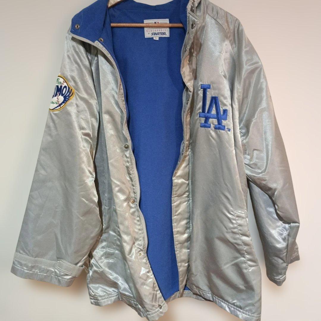 1998ロサンゼルスドジャース スタジャン 脱着式ダウンベスト付 Nomo非売品