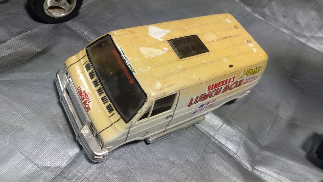 タミヤ　ラジコン　ＲＣ ランチ　ボックス　ジャンク