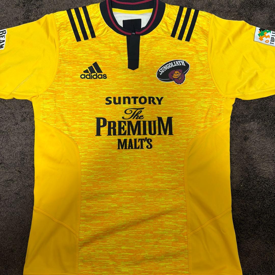 東京サントリーサンゴリアス ラグビージャージ 2XO 選手着用済 - メルカリ