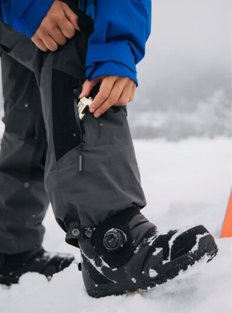 男女兼用 BURTON GORE-TEX スノーボード カーボネート パンツXS