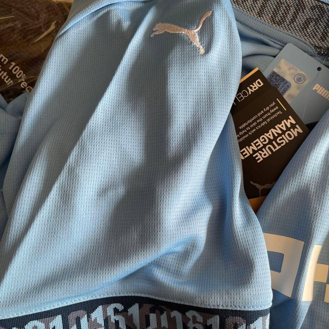 新品タグ付き　PUMA マンチェスター・シティ 上下セット