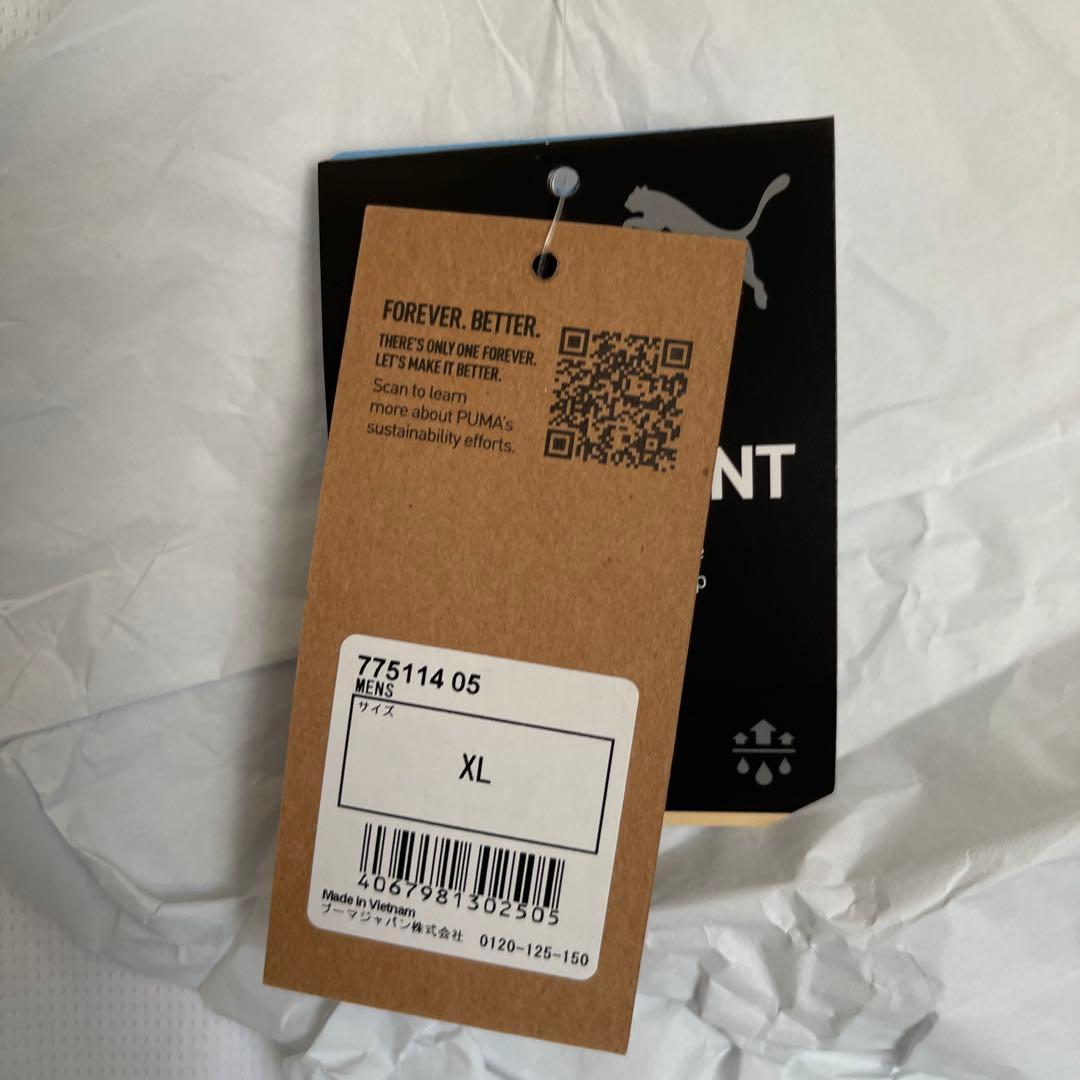 新品タグ付き　PUMA マンチェスター・シティ 上下セット