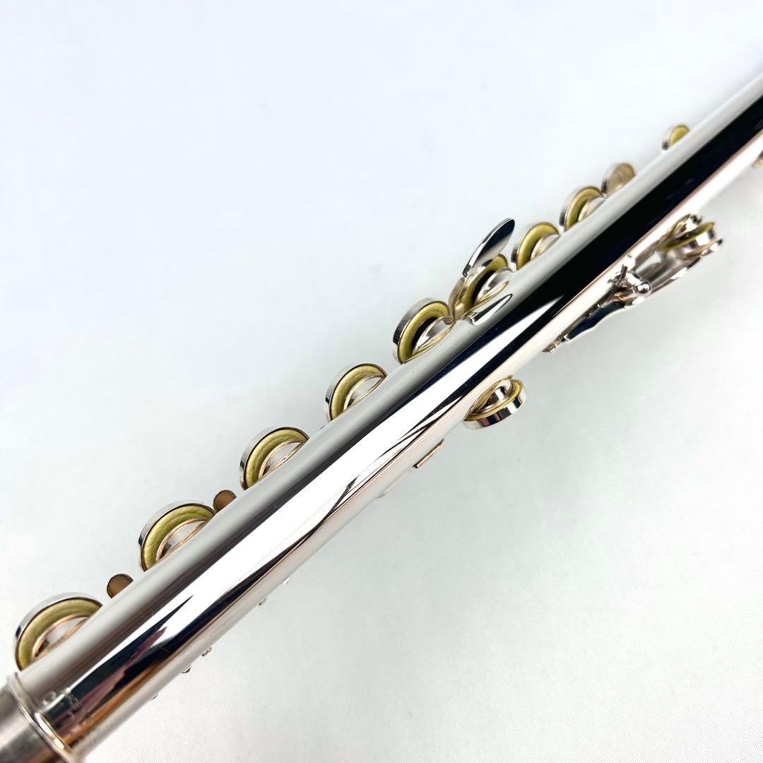 【美品】YAMAHA yfl-221 後期型 フルート 分解洗浄・磨き済み 銀