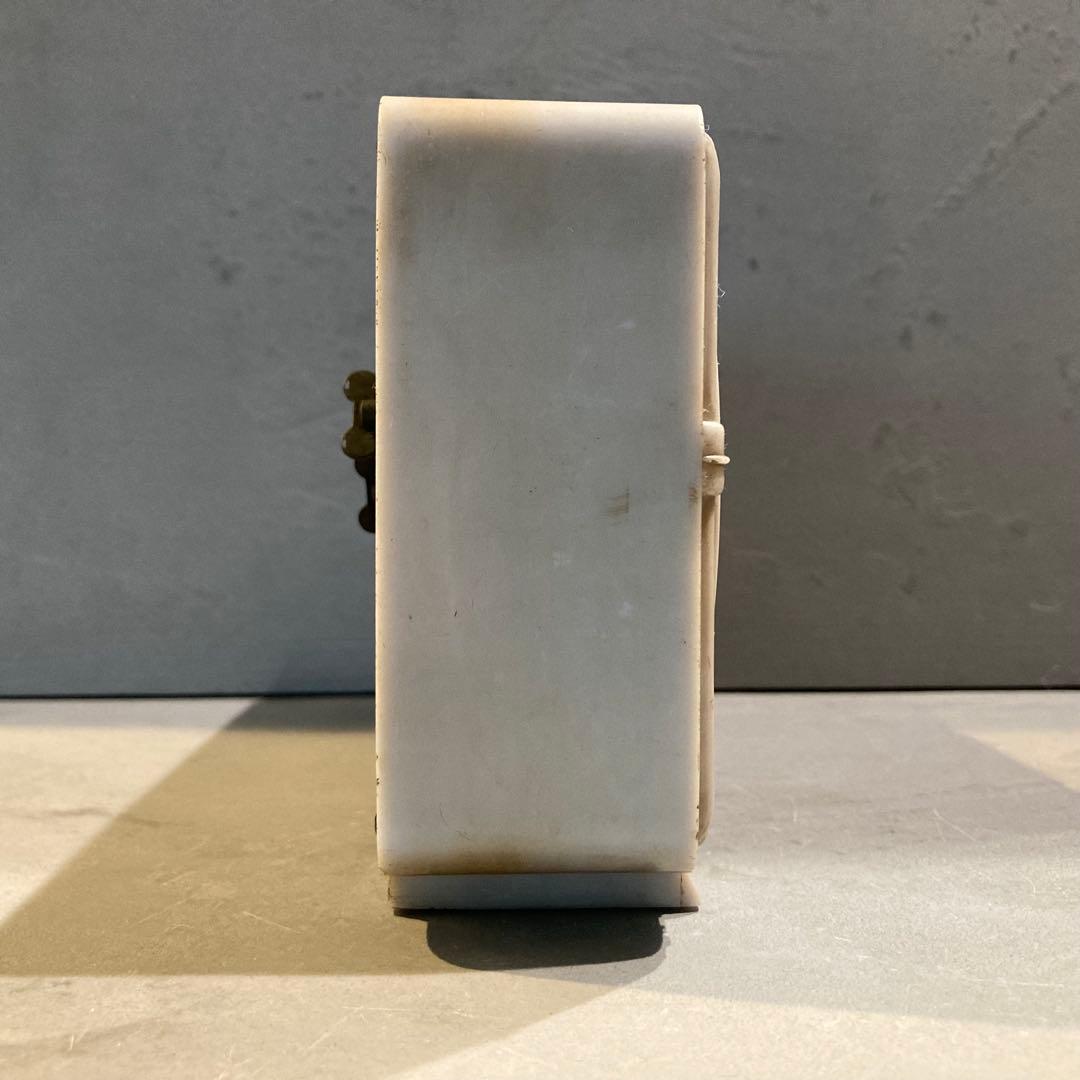 希少 昭和20年代 東京時計 鉱石ラジオ付き目覚まし時計 ゲルマラジオ