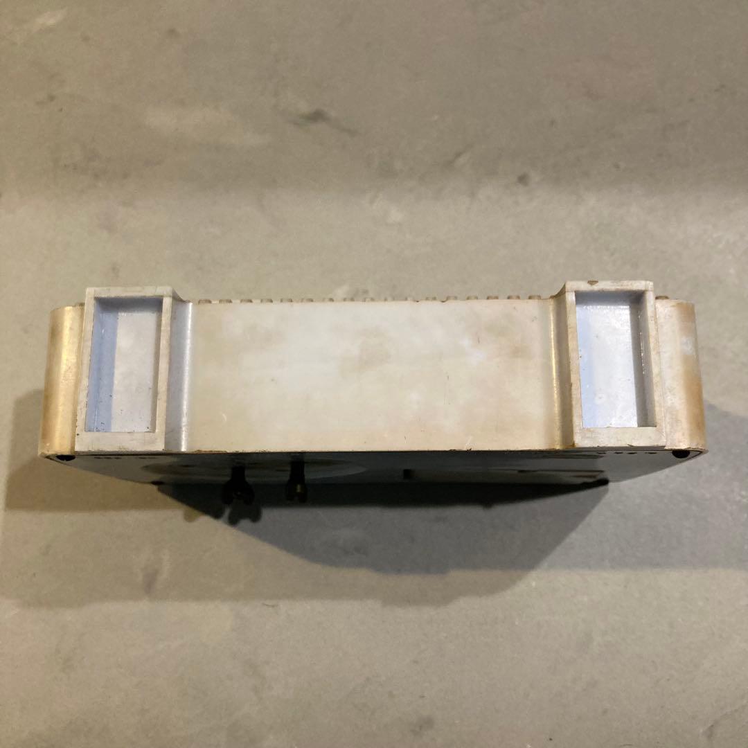 希少 昭和20年代 東京時計 鉱石ラジオ付き目覚まし時計 ゲルマラジオ