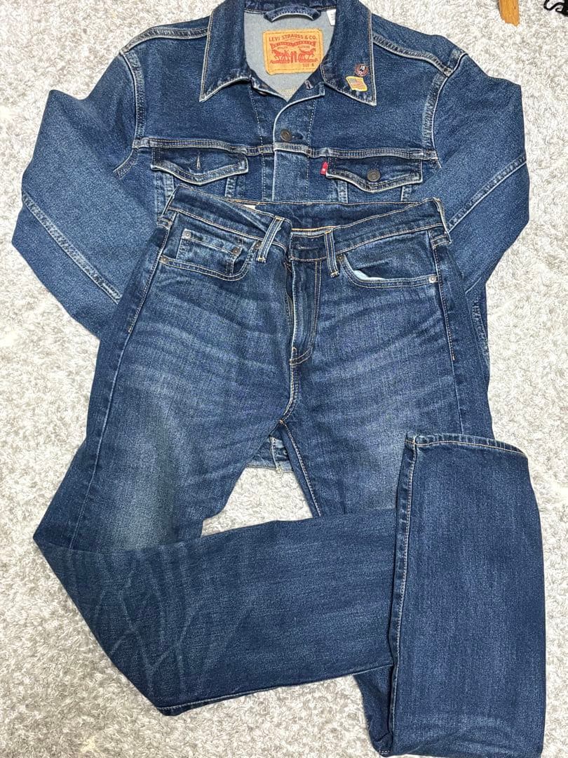Levi's & Co.デニムジャケット＆デニムジーンズ セットアップ