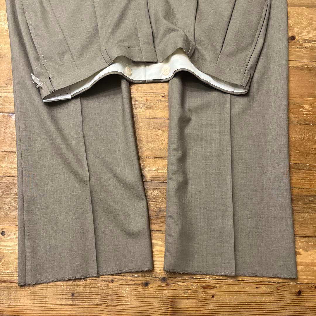 BROOKS BROTHERS ブルックスブラザーズ 2タック スラックス