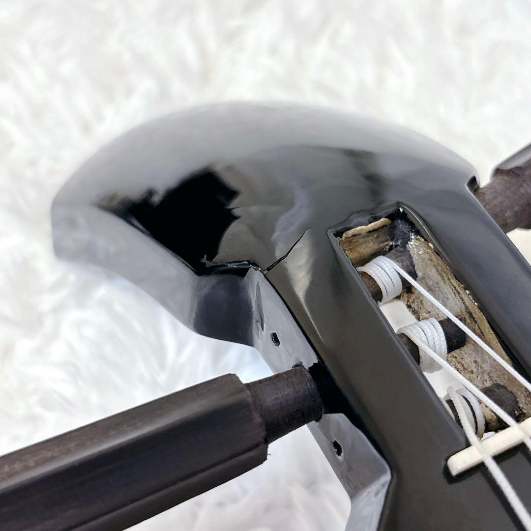 沖縄三線 ソフトケース 爪 替え弦付き 初心者 入門 弦楽器 和楽器 人工