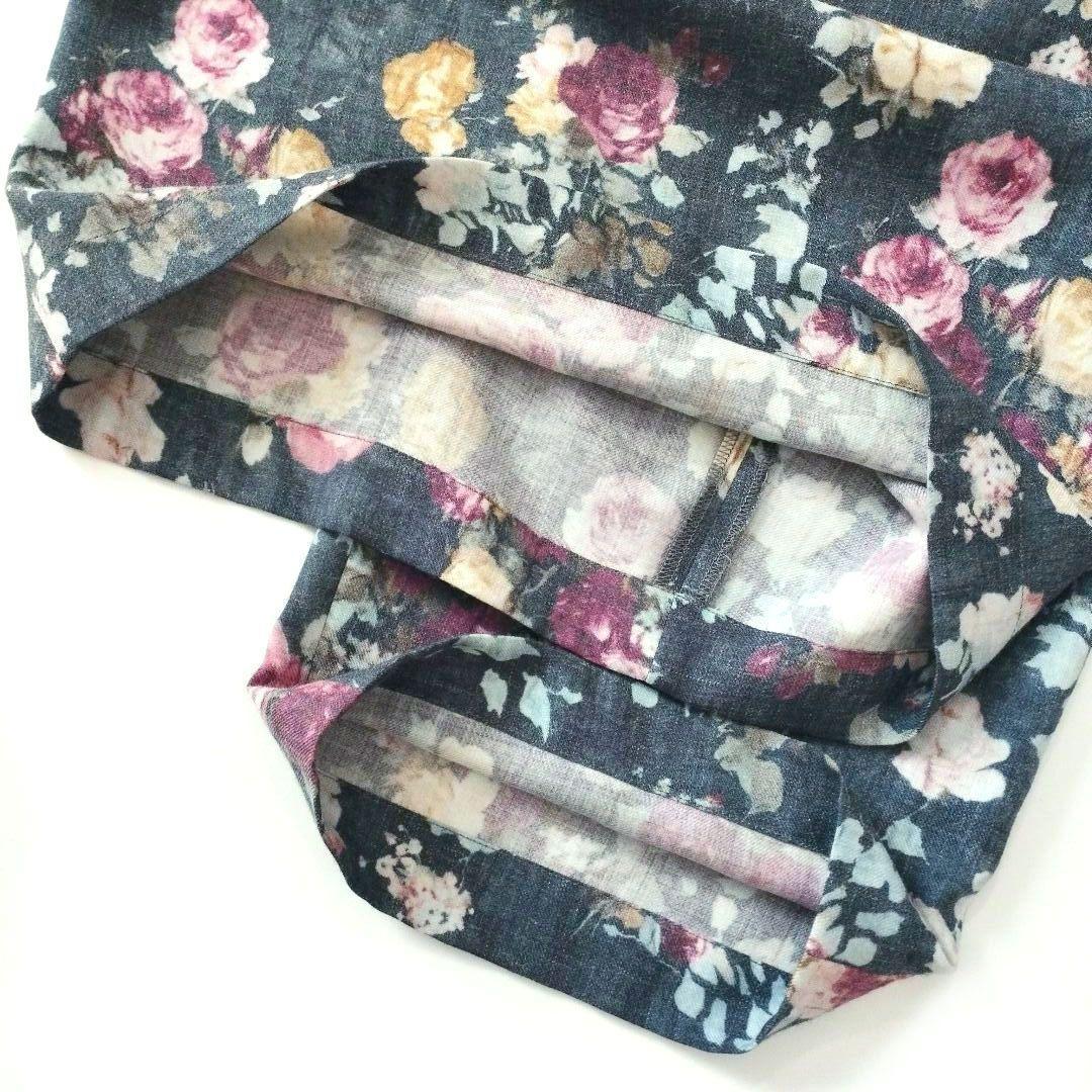 tricot COMME des GARCONS✨️アシンメトリーパンツ 花柄