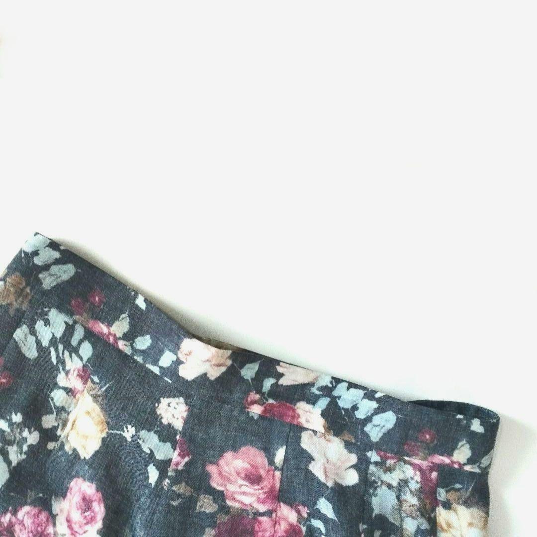 tricot COMME des GARCONS✨️アシンメトリーパンツ 花柄