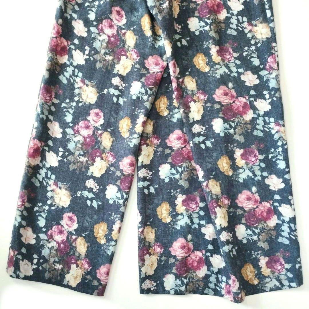 tricot COMME des GARCONS✨️アシンメトリーパンツ 花柄