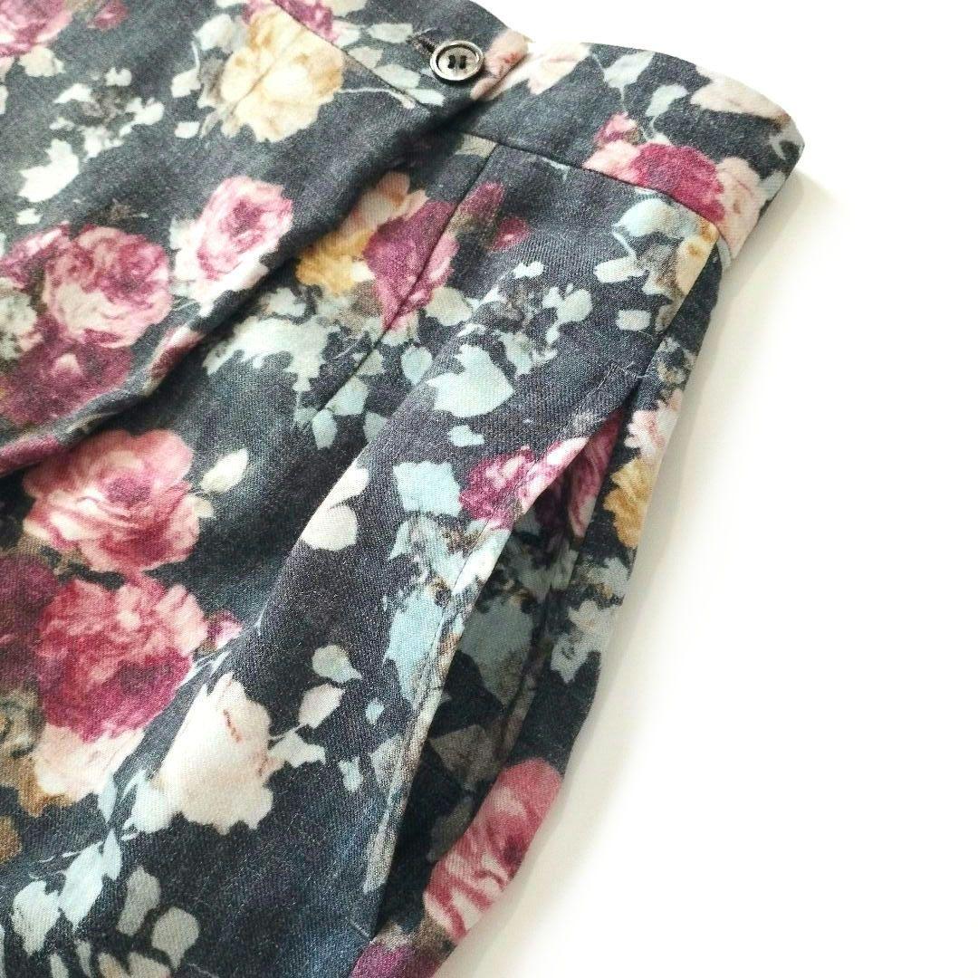 tricot COMME des GARCONS✨️アシンメトリーパンツ 花柄