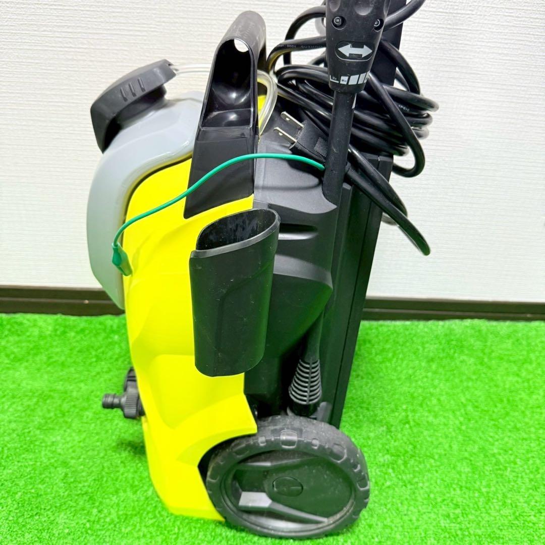 美品 ケルヒャー K3 サイレント＋延長ホース XH10Q 高圧洗浄機 50hz