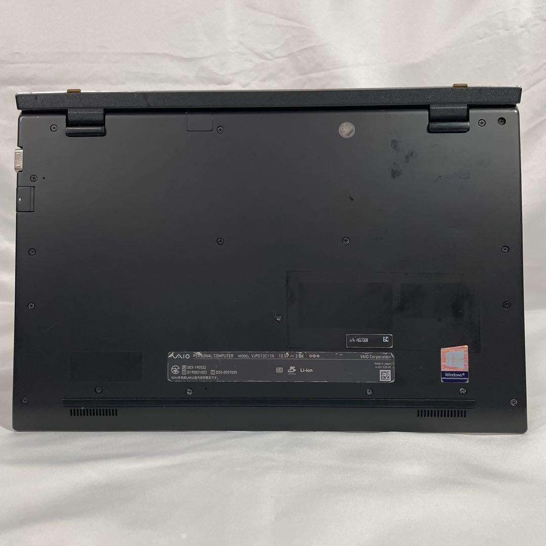 ノートパソコンi5-第10世代メモリ8GB SSD256GB VAIO r117