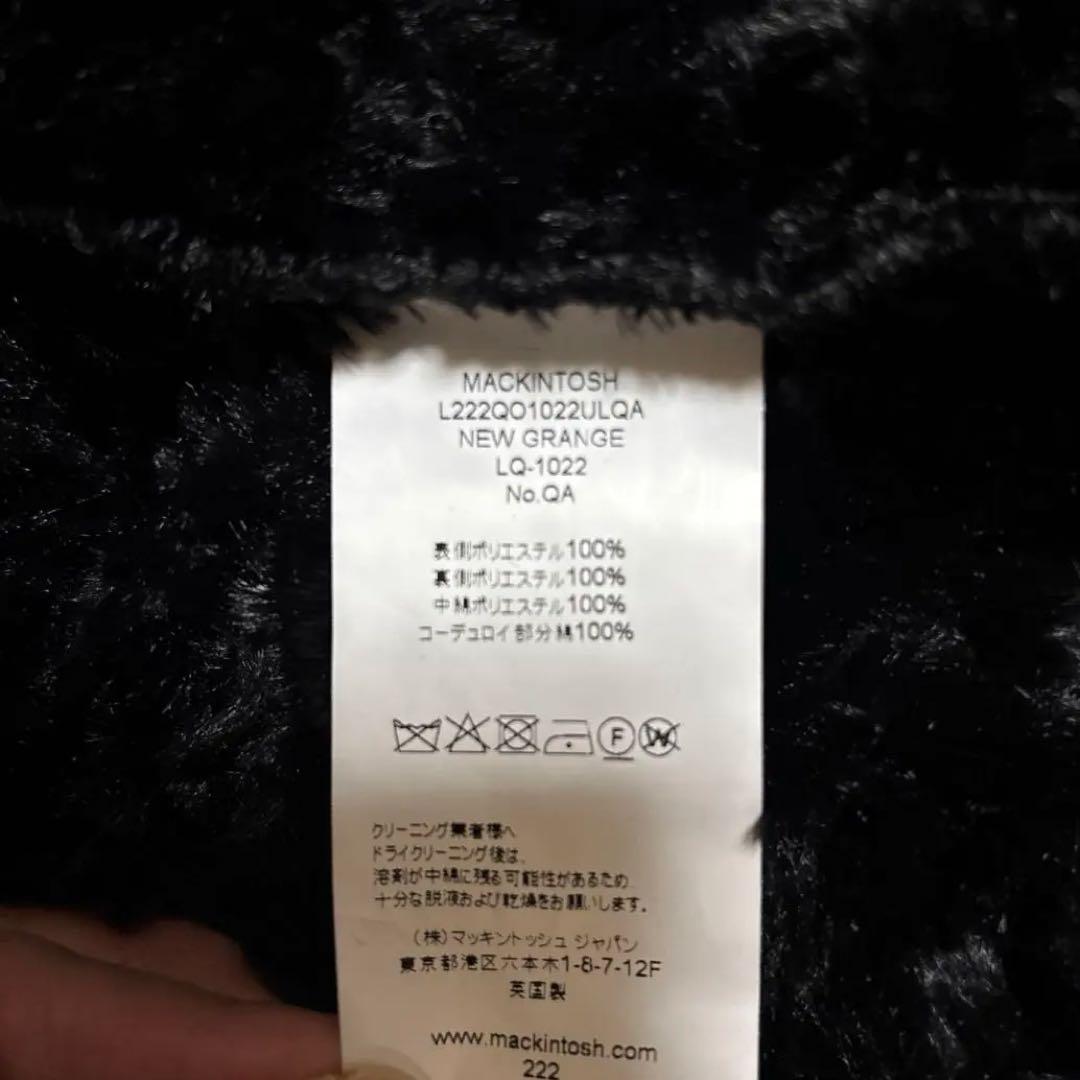 新品タグ付　マッキントッシュ IENA 別注 NEW GRANGE ロングコート