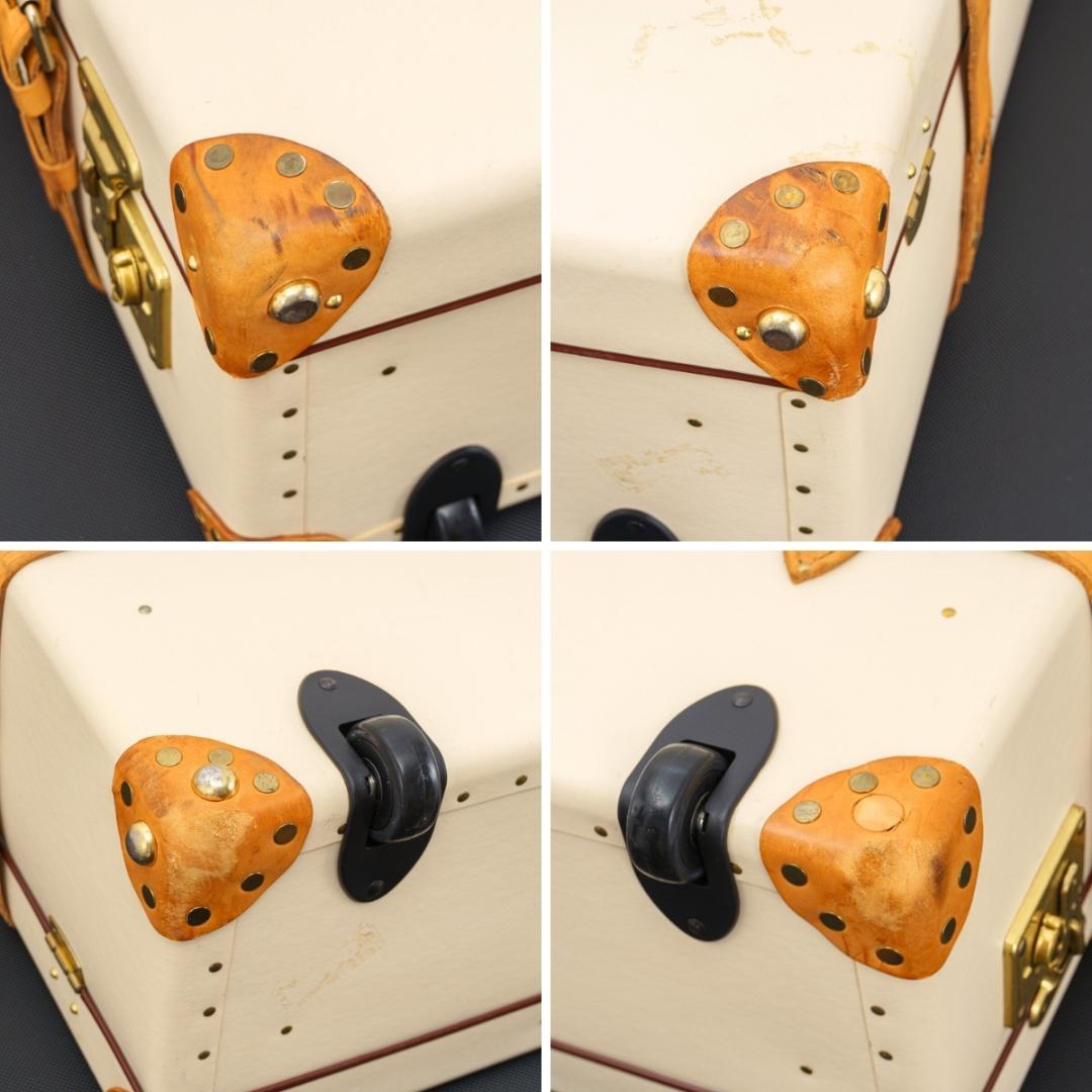 グローブトロッター サファリ 28インチ エクストラディープ ラージ アイボリー