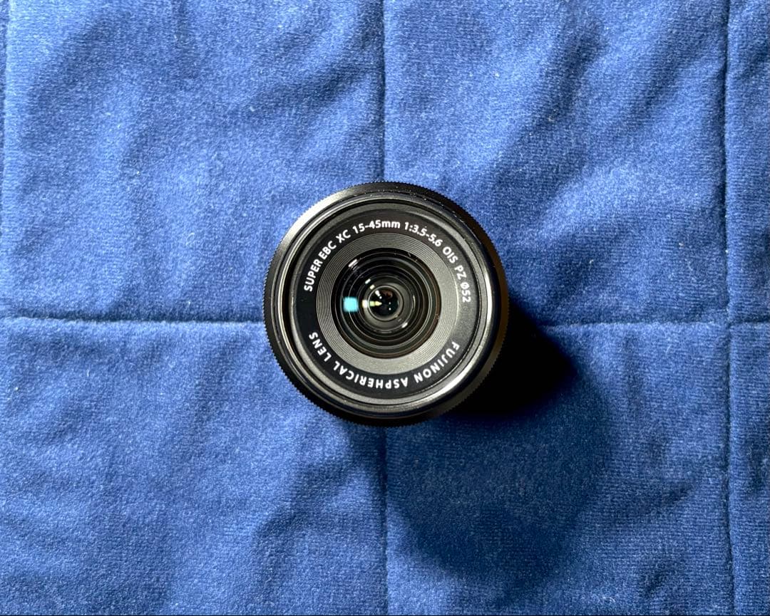 XC15-45mmF3.5-5.6 OIS PZ 【Fuji Xマウント】