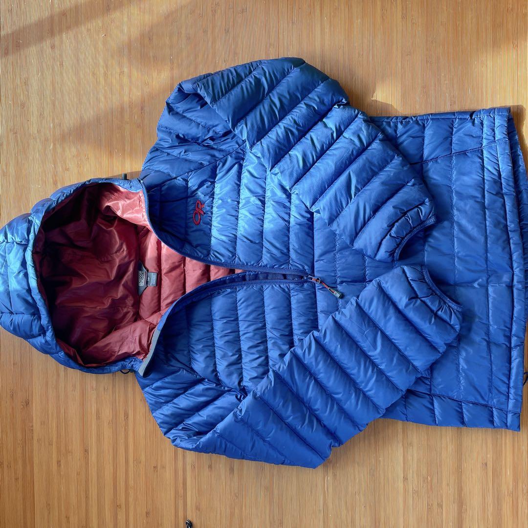 OUTDOOR RESEARCH トランセンダント ダウンプルオーバー S