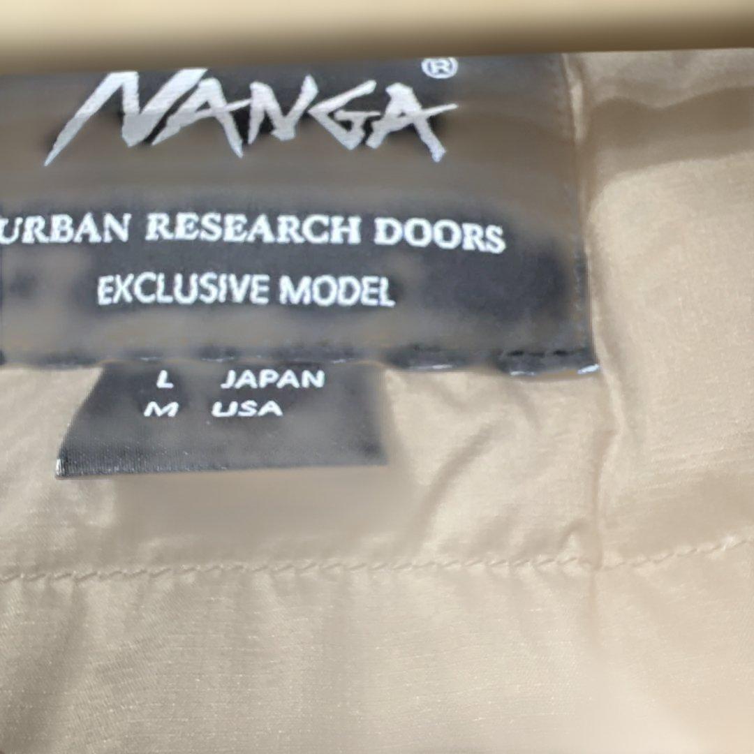 別注NANGA×DOORS　INNER DOWN JACKET メンズ　L モカ