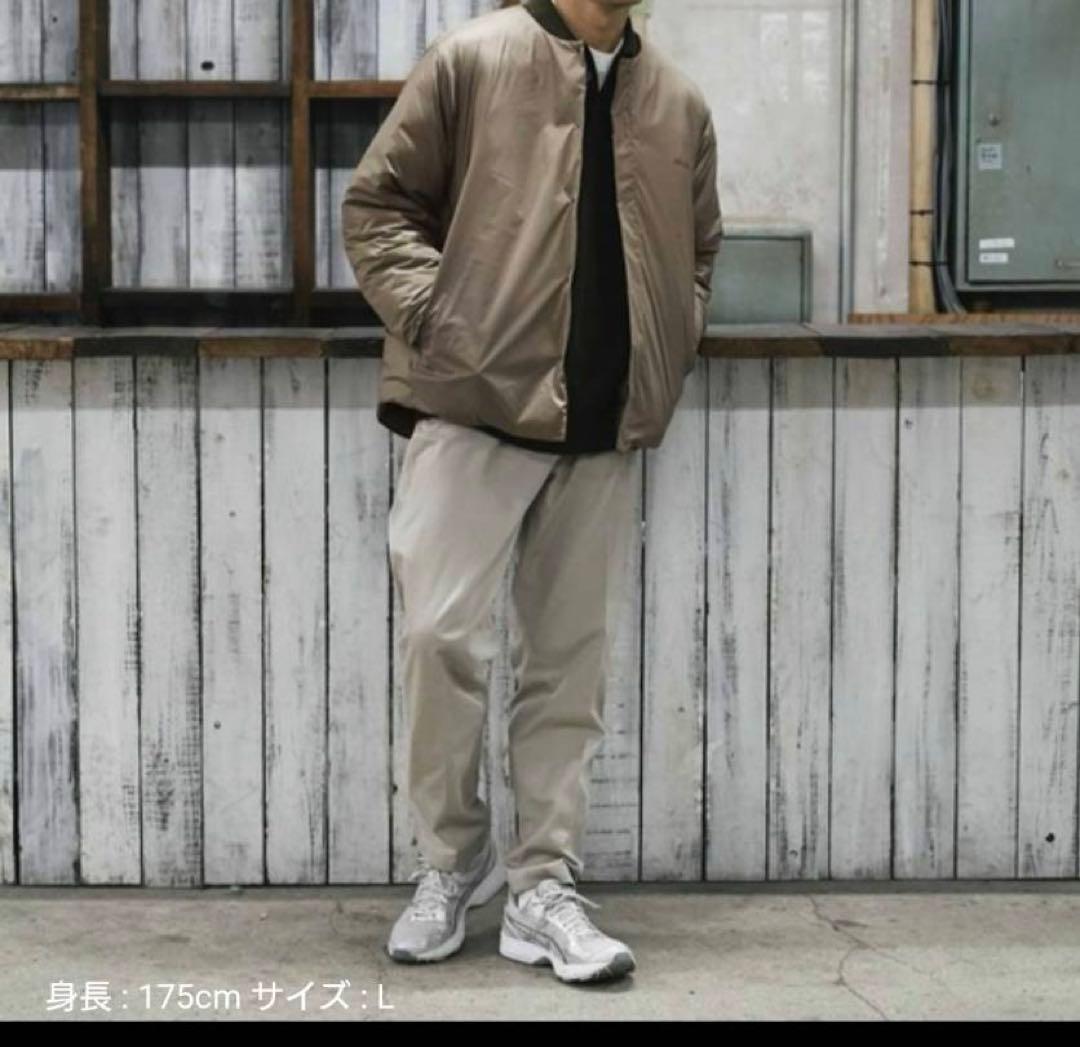 別注NANGA×DOORS　INNER DOWN JACKET メンズ　L モカ